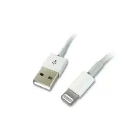 在飛比找Yahoo奇摩購物中心優惠-Iphone5 充電傳輸線 USB-127 (1米) 1組/