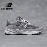 在飛比找momo購物網優惠-【NEW BALANCE】NB 美國製復古鞋_男性_灰色_M