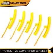 5pcs Wheel Changing Rim Edge Savers Auto Tire Changer Guard Rim Protector Tool