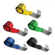 Heavy Duty 4" x 5' Roll Off Container Winch Strap w/ Large Flat Hook for Truck