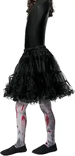 Smiffys 48161 Zombie Dirt Child Tights (Small/Medium)