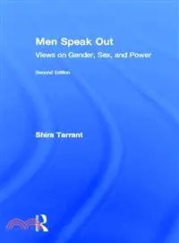 在飛比找三民網路書店優惠-Men Speak Out—Views on Gender,