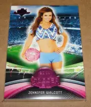 2014 Benchwarmer JENNIFER WALCOTT Soccer #29 Pink Variant/5 PLAYBOY Playmate Hot