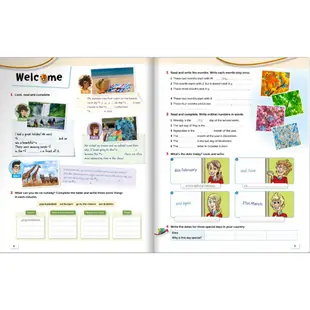 MARBLES Level 5: Activity Book 兒童英文教材習作 書林獨家代理 附線上資源電子書含音檔