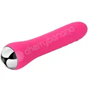 Svakom Anya Pink 7.7&quot; Powerful Ribbed &amp; Warming Whisper Quiet Vibrator