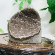 249g Natural Amethyst Geode Mineral Specimen Crystal Quartz Energy Decoration