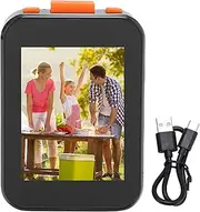 Cryfokt 2 Inch Phone Vlog Selfie Monitor Screen, 1080P HD Colorful Back Camera Selfie Monitor Compatible with Smartphones, Tablets, for Vlog Live Stream, for Outdoor Travel