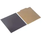Double Sided Textured PEI Sheet Flexible Mat Build Surface for CREALITY CR 6 MAX