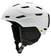 Smith Optics Mission Matte White MIPS Snowboard Ski Helmet NEW SMALL