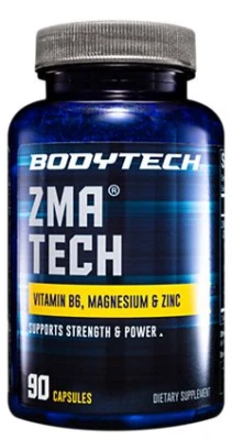ZMA Tech - Zinc, Magnesium, and Vitamin B6 (90 Capsules)