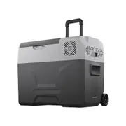 Car Refrigerator 12V/24V DC 110-240V AC Portable Cooler 30L 50L Freezer