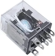 JQX-13F LY2 AC 24V Coil 8-Pin DPDT Red LED Electromagnetic Relay