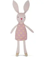 [Apple Park] Cotton Luella Bunny Organic Knit Plush Cuddle Toy 42cm