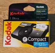 Kodak ULTRA Compact 35mm Single Use Film Camera New In Box Expired 05/2008