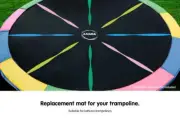 12ft SPRING MAT ONLY Replacement for Kahuna 12ft Trampoline Rainbow Mats