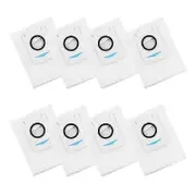 Vacuum Cleaner Bags for Deebot X1 Plus T10 Plus Extraction Station, 3.2 L Large Capacity Vacuum Cleaner Bags