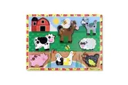 Melissa & Doug Farm Chunky Puzzle