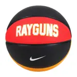 NIKE RAYGUNS 7號籃球-室內外 戶外 N100284205707 黑紅黃白