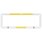 AFL Number Plate Frame - Richmond - NPAFLRIC