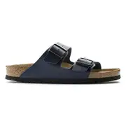 Birkenstock Arizona Birko-Flor Soft Footbed Sandals - Narrow - Navy