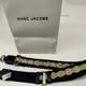 [二手] Marc Jacobs 背帶（金蔥黑）