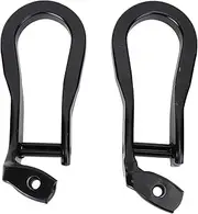 OE 84072464 Tow Hooks Set Heavy Duty Steel Construction for 2500HD 3500HD 2015-2019, Durable Recovery Hooks for Off Roading Towing