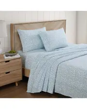 Tommy Bahama 200 Thread Count Palmtastic Percale Sheet Set
