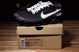 【聰哥運動館】OFF-WHITE x Nike Air Vapor Max 黑白大氣墊聯名