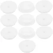 Garneck Hair Stick Accessories 10pcs Lint Roller Replacement Covers for Efficient Cleaning