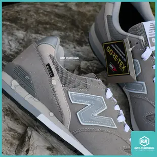 New Balance 996 GOER-TEX 防潑水 慢跑鞋 元祖灰 CM996XA2 黑 CM996XB2 DOT