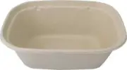 International Tableware, Inc 44 oz. Microwaveable Sugarcane Take Out Container
