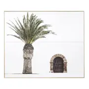 [Sleeping Giant] Vacation Vista Framed Canvas - 120cm x 100cm