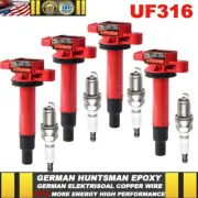 4 Ignition Coil & Spark Plug For Toyota Prius 01-09 Echo 04-06 Scion xA xB 00-05