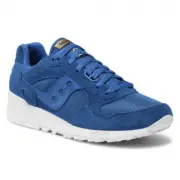 SAUCONY Laufschuhe 'Shadow 5000' - blau/cremeweiß - EUR 44.5/UK 9.5 - NEU