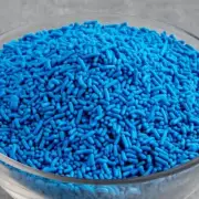 Blue Sprinkles (6) 6 oz containers Free Shipping