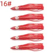 Squid Lure Soft Bait Fishing Color Simulation Fake Bait Luminous Octopus Bait