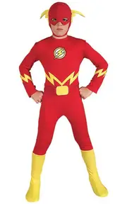 The Flash Child Superhero Costume