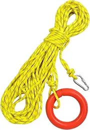 rockible Water Floating Lifesaving Rope Throwing Rope Buoyancy 30M Reflective for Dinghy Rafting Diving Swimming