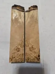 Stabilized Spalted Maple Knife Scales #71