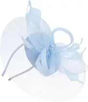 [DRESSOOS] Fascinator Hat for Women Elegant Mesh Headband Headdress for Weddings Tea Parties Banquets and Special Occasions Durable Hair Accessory for Brides and Guests