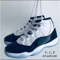 在飛比找蝦皮購物優惠-《V.I.P》Nike AJ11 CONCORD 男女鞋 康