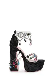 [Sugar Thrillz] Holy Revelation Platform Heels - Gem