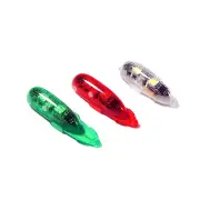 1 Set Wireless Strobe LED Night Light Flash Light Built-in Battery with Controller For RC Airplane