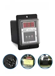 AC 220V Power ON Delay Timer Time Relay 1-999 Minute