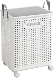 Dirty Clothes Basket, Laundry Basket, Folding Laundry Basket, Washing Clothes Storage With pulley