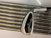 Golf Clubs G410 Irons G410 Golf Iron Set 4-9SUW R/S/SR Flex Shaft with Head Cover (Color : KBS MAX 55 65 75 85)