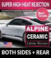 ALPINE PRECUT AUTO WINDOW TINTING TINT FILM FOR CHEVY 3500 CREW 01-06