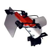 Pen Makers Dust Trap with Light and Magnifier Shield