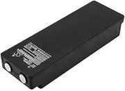 NDUSSF Replacement Battery for Scanreco Marrel 500, Maxi, Mini, Palfinger, Palfinger 592, Part No: 1026, 13445, 16131, 17162, 592, 708031757, EEA2512, EEA4404, IM6024, RSC7220 7.2V