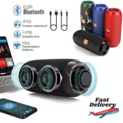 Portable Bluetooth Speakers With FM Radio Remote Mini Speaker Wireless Speaker